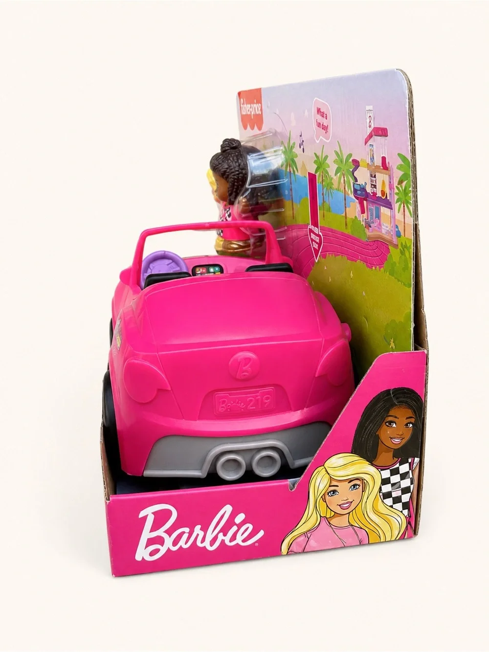 Fisher-Price new box