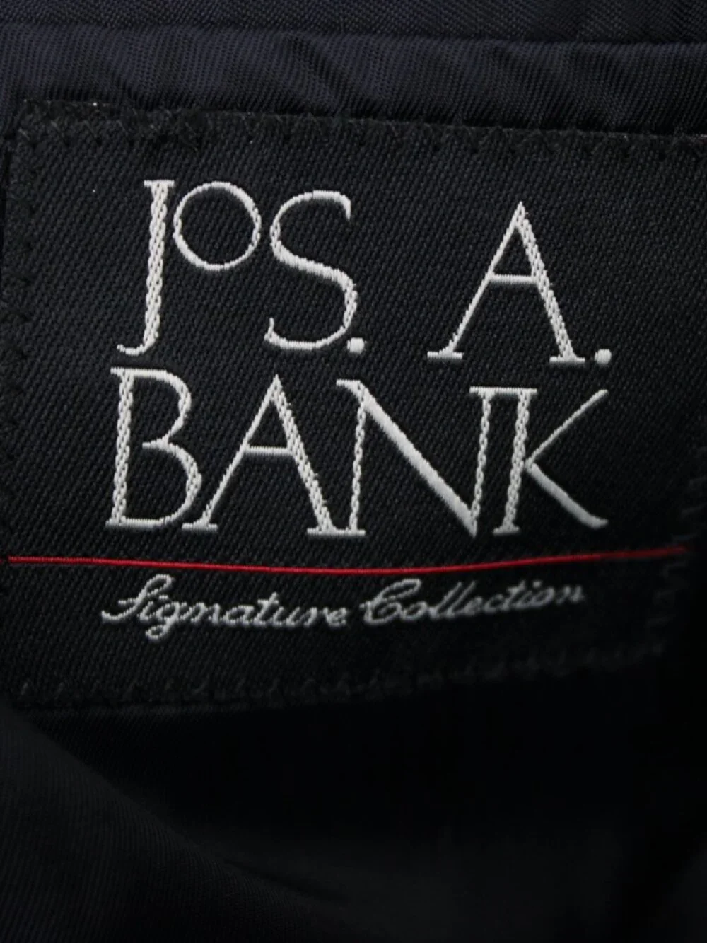 Jos. A. Bank please see