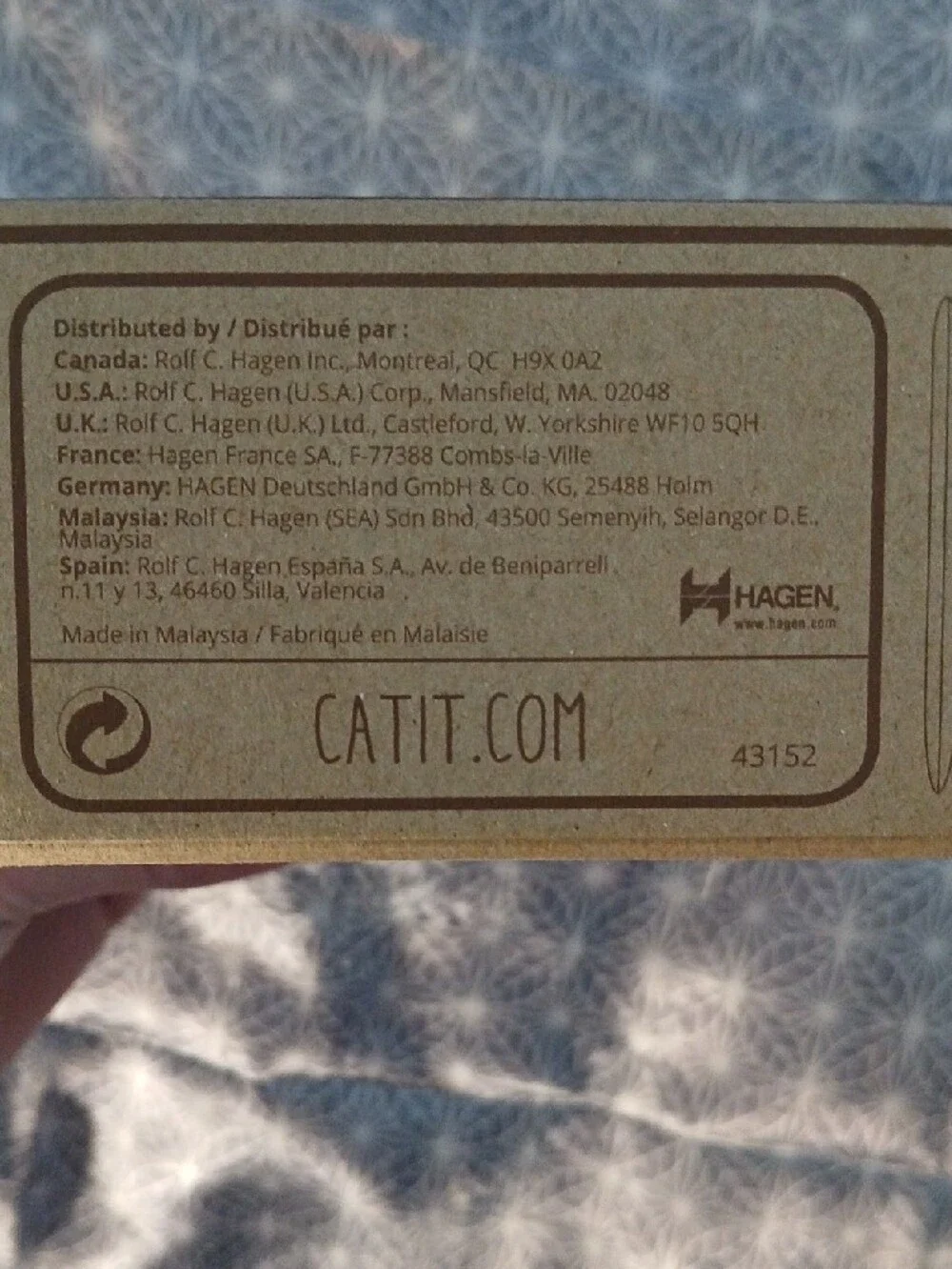 Catit this box