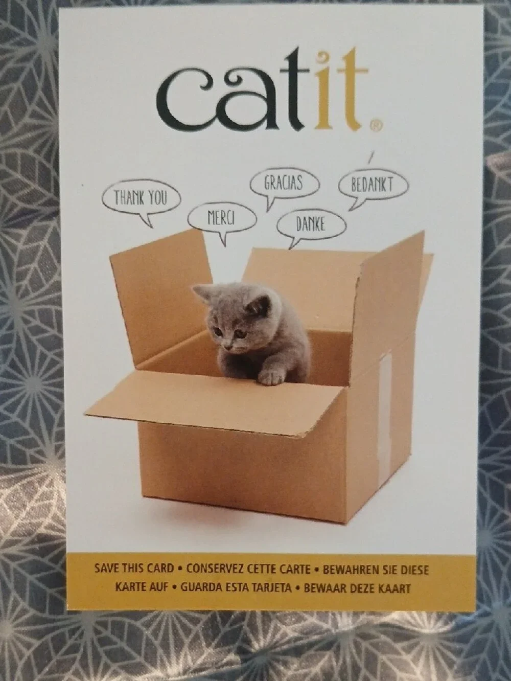 Catit this box