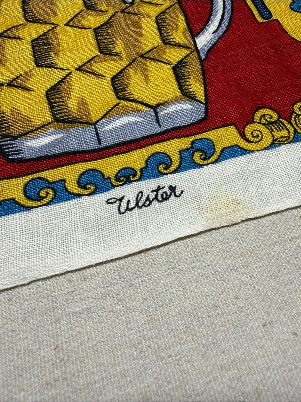Ulster Weavers bold printed