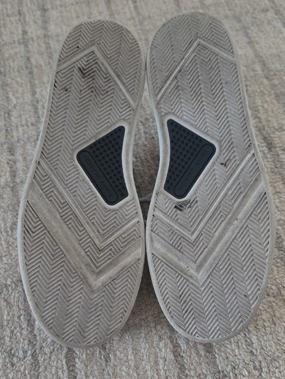 Tory Burch white leather