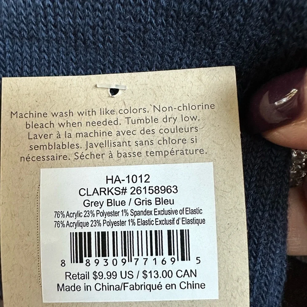 Clarks socks new