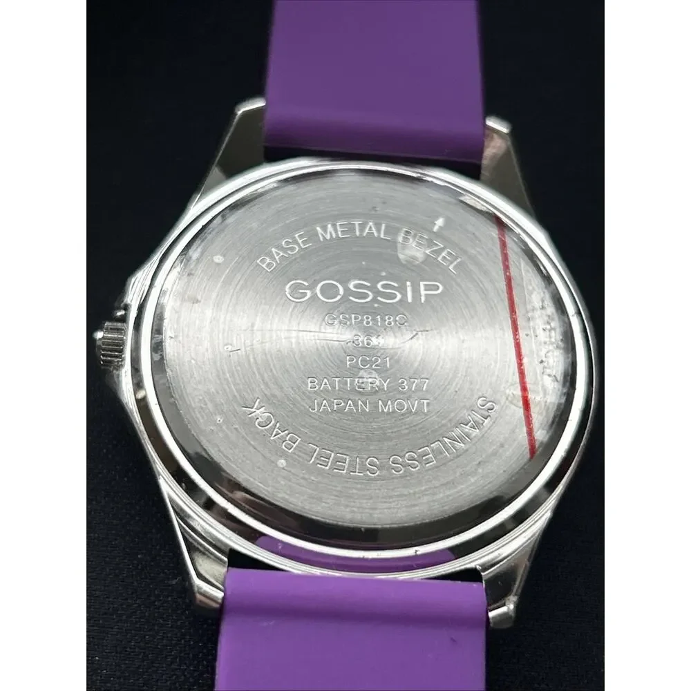 Gossip purple dial