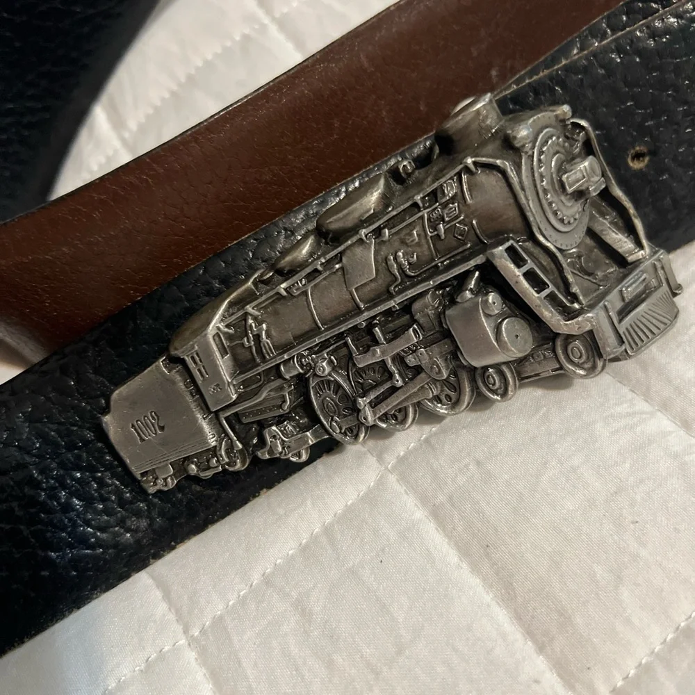 Bergamot Brass Works distinctive belt