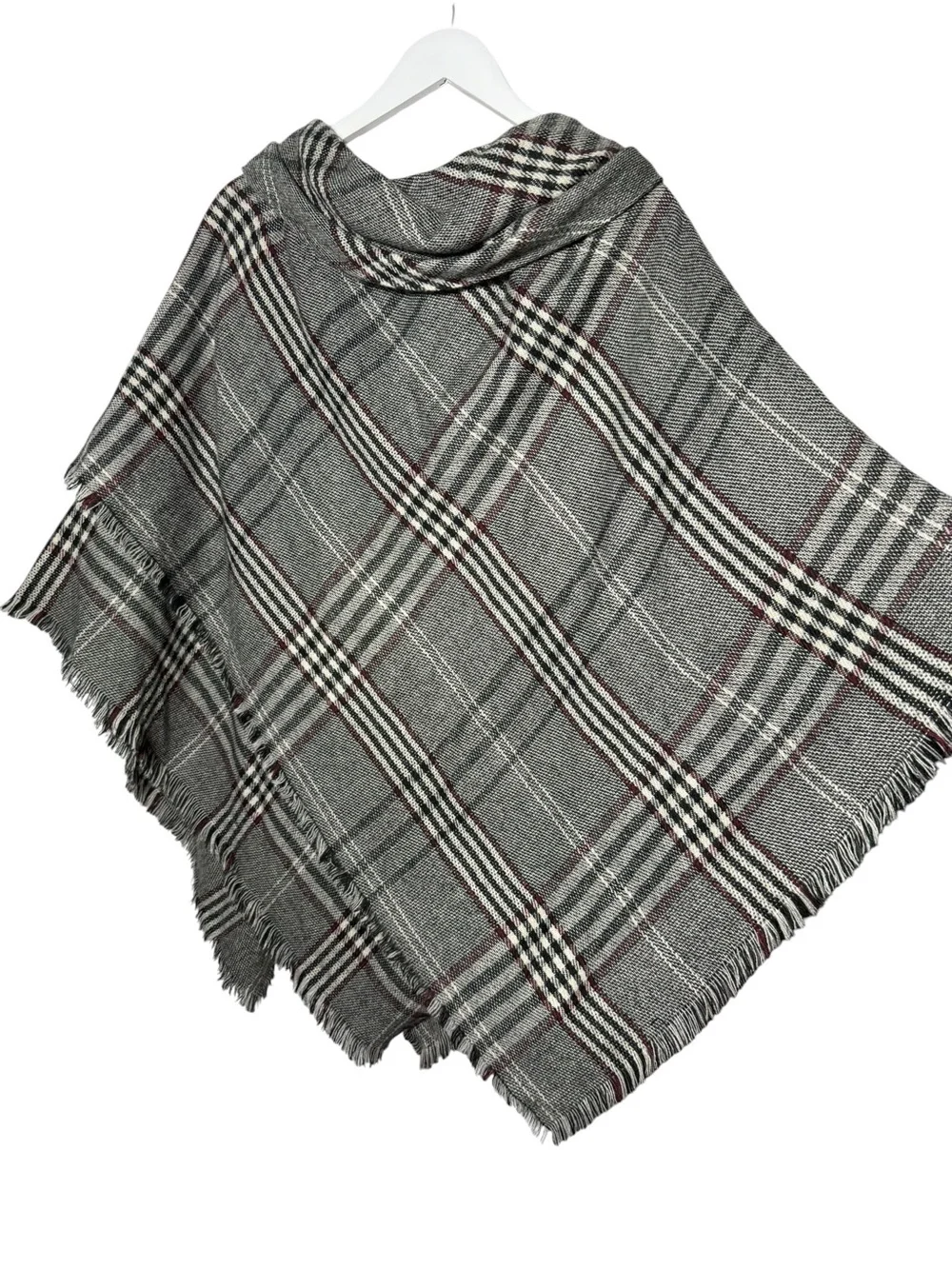 Modena poncho cape