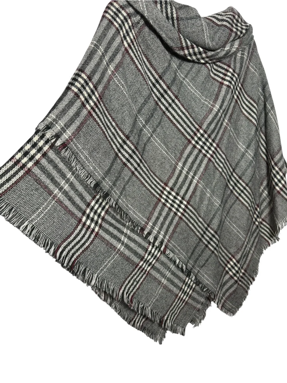 Modena poncho cape