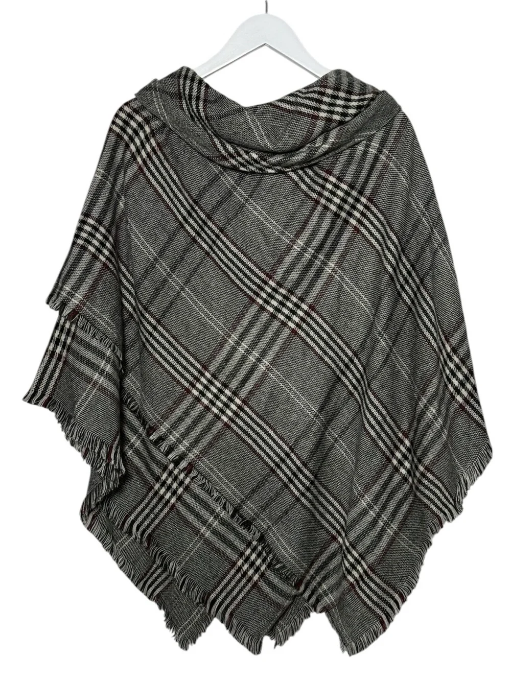 Modena poncho cape