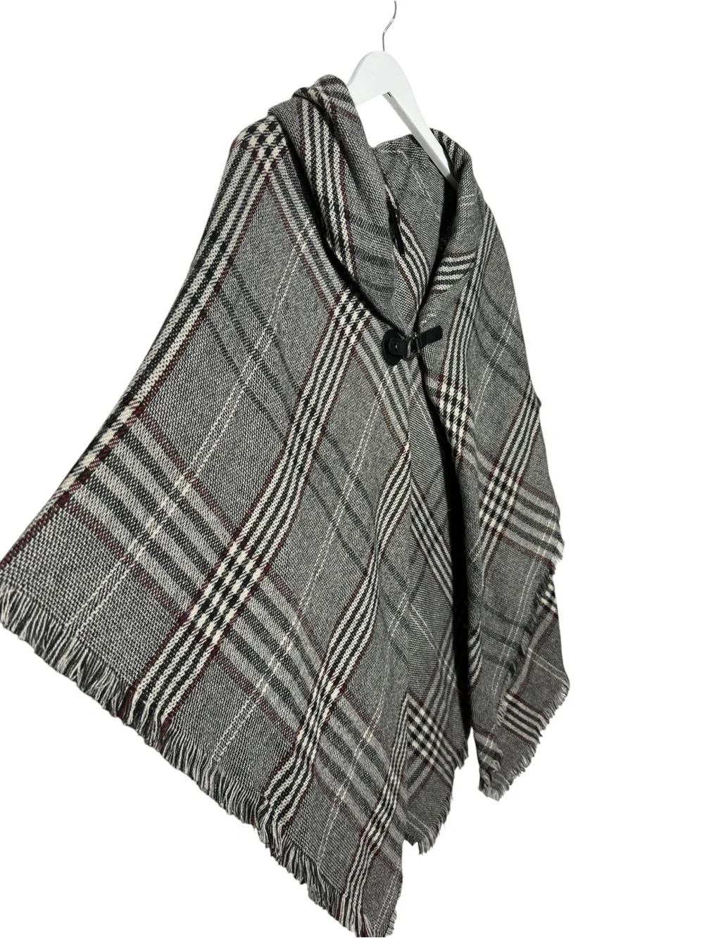 Modena poncho cape