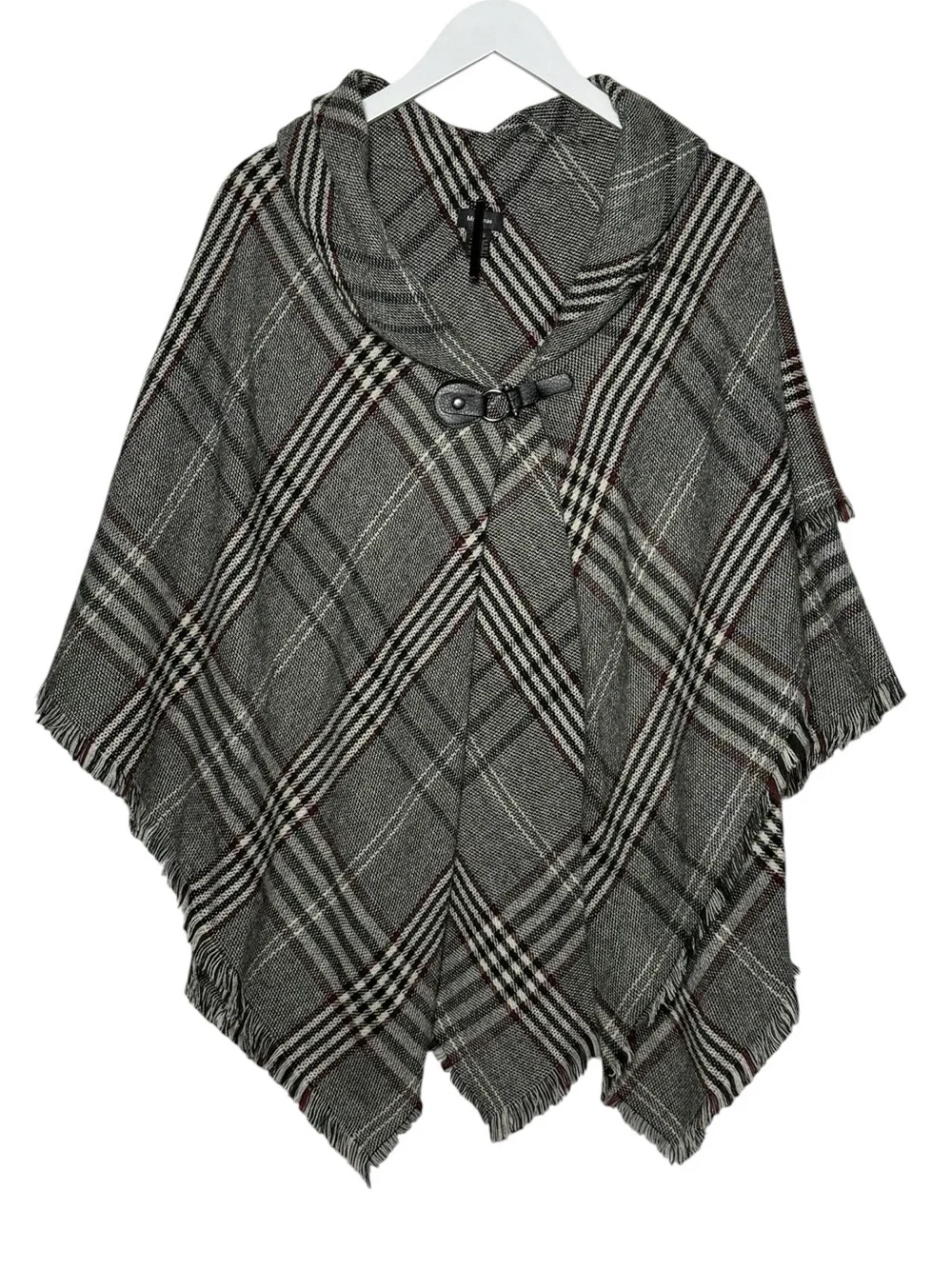 Modena poncho cape