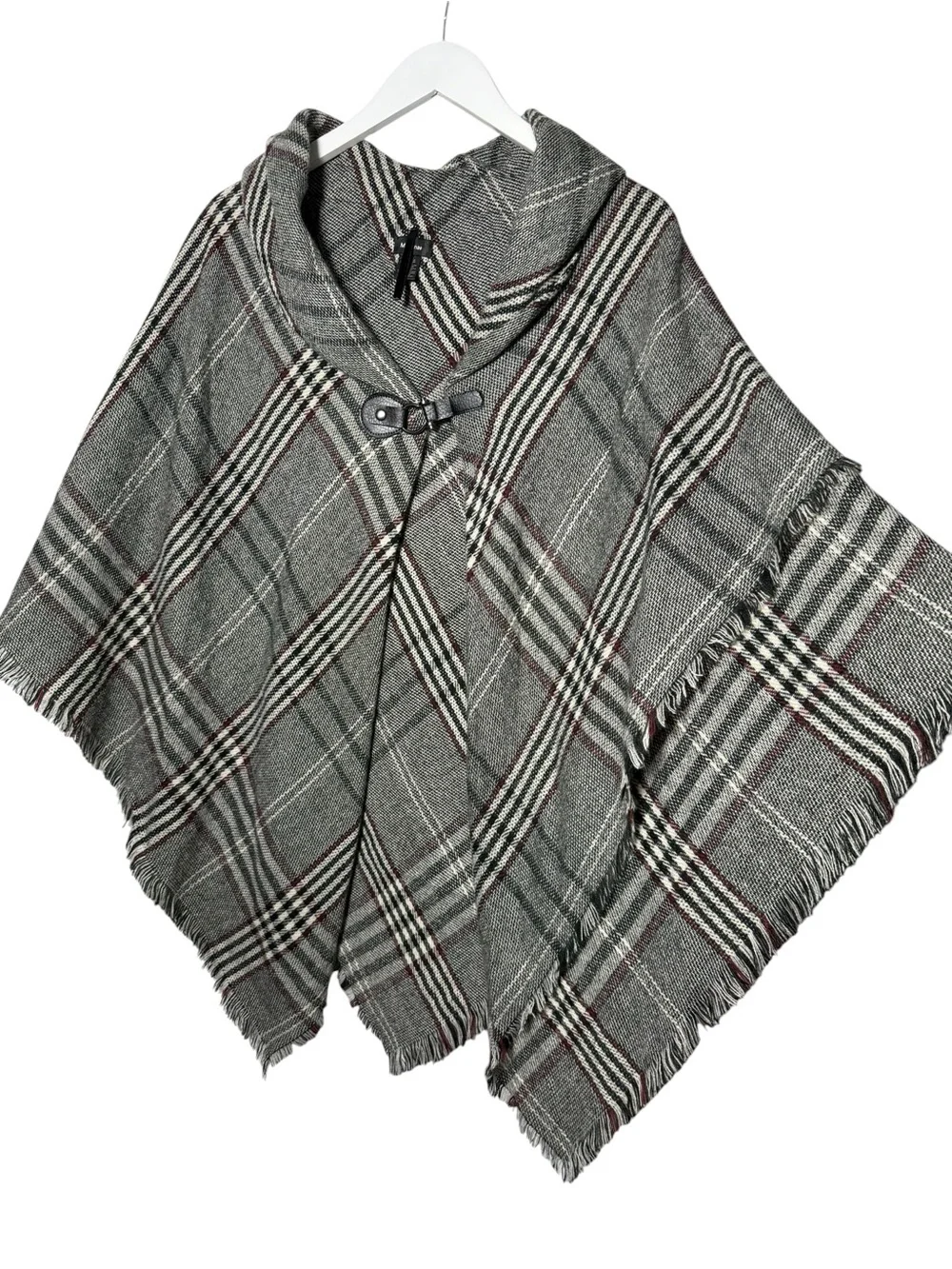 Modena poncho cape