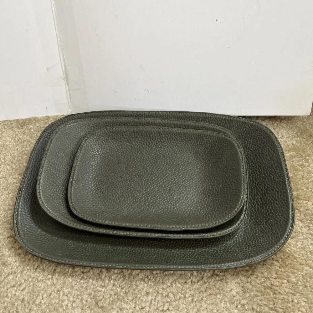 Outback World mens leather