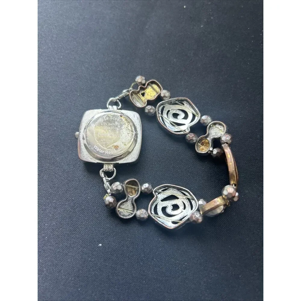 Swap silver tone