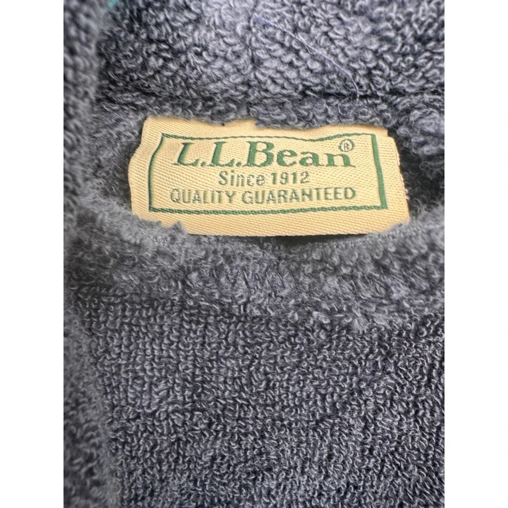 L.L. Bean bean terry