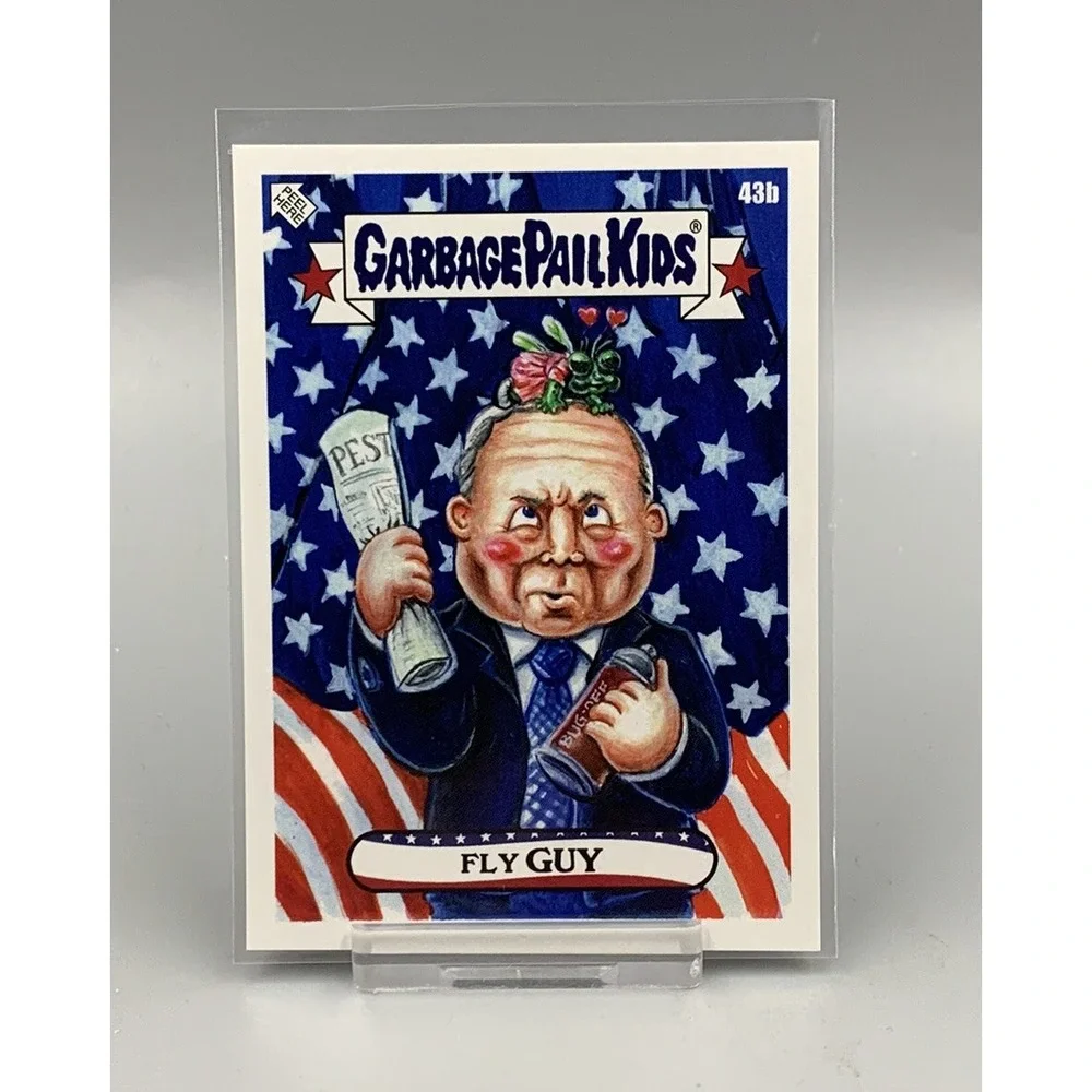 2020 TOPPS GPK Disgrace Debate Convention 43B -‎ Fly Guy !!!