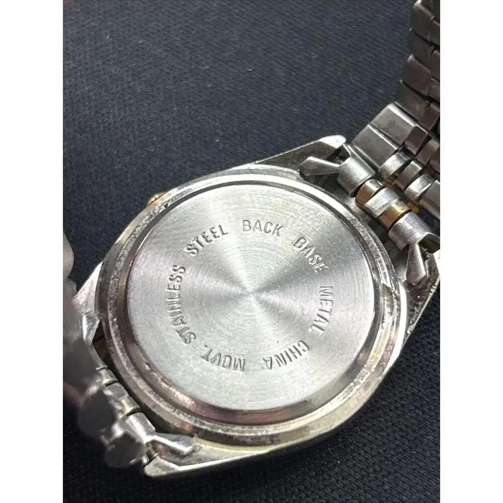 Geneva Two Tone Women’s Quartz Watch