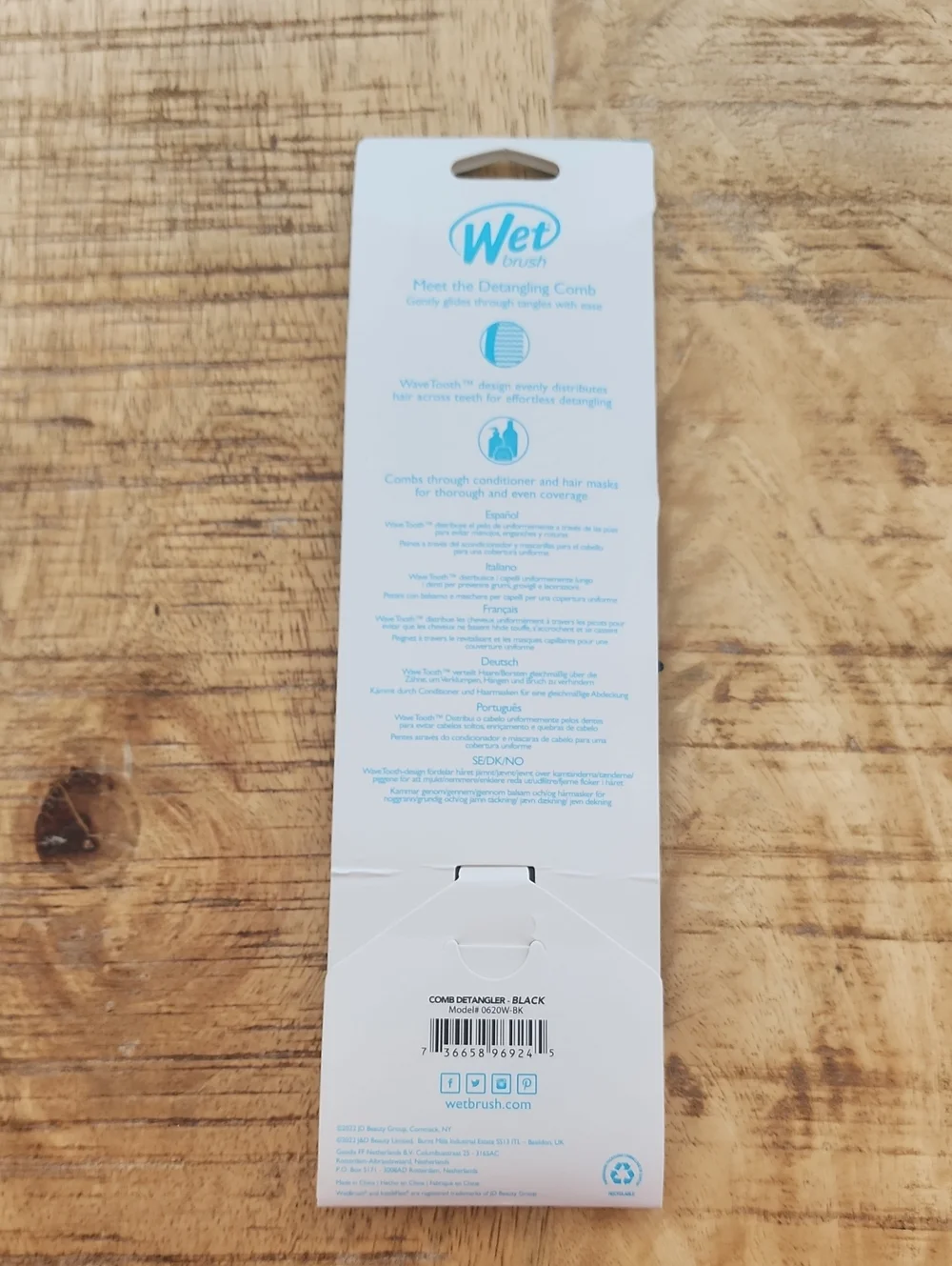 Wet Brush new box