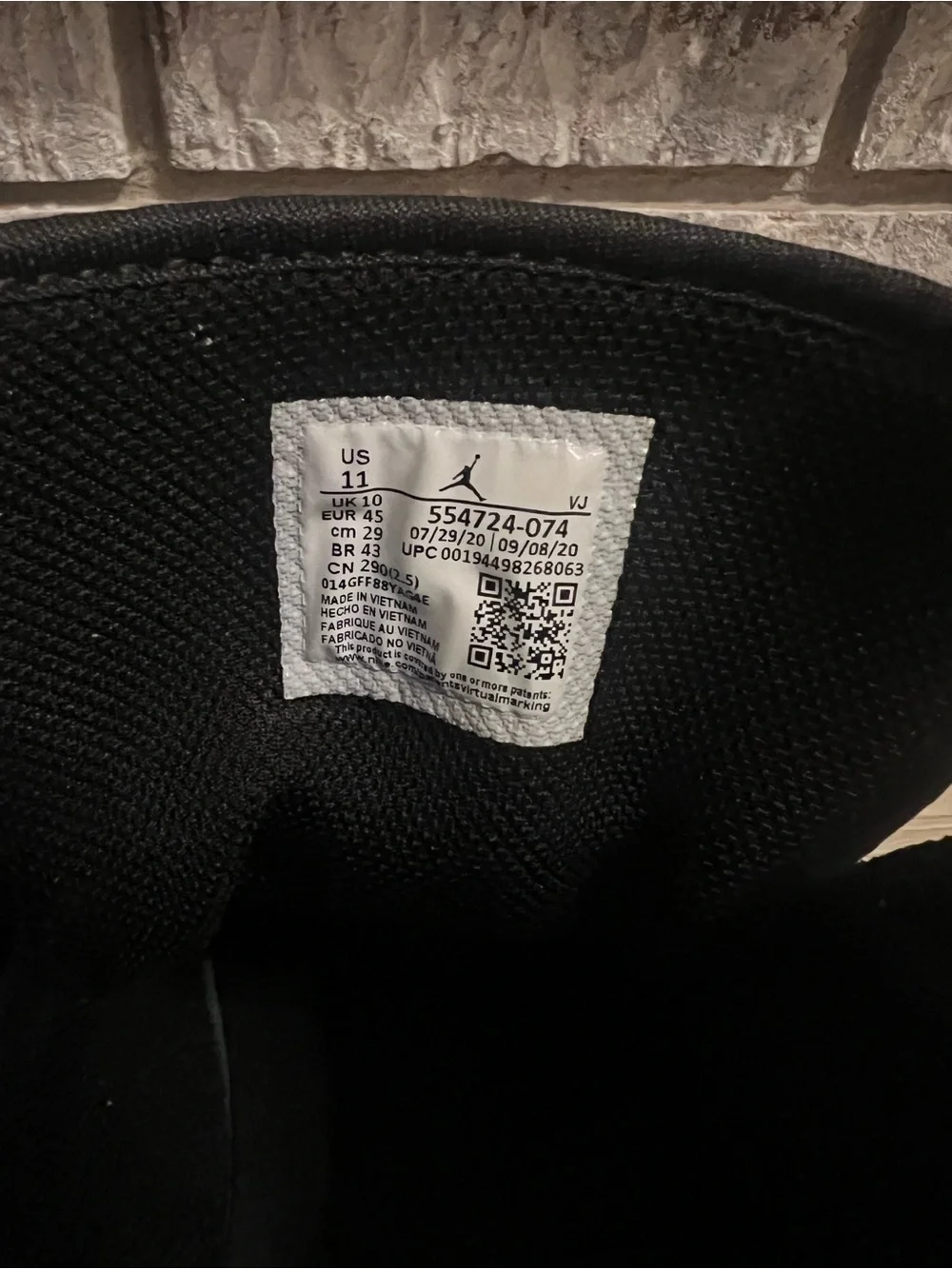 Jordan iconic high