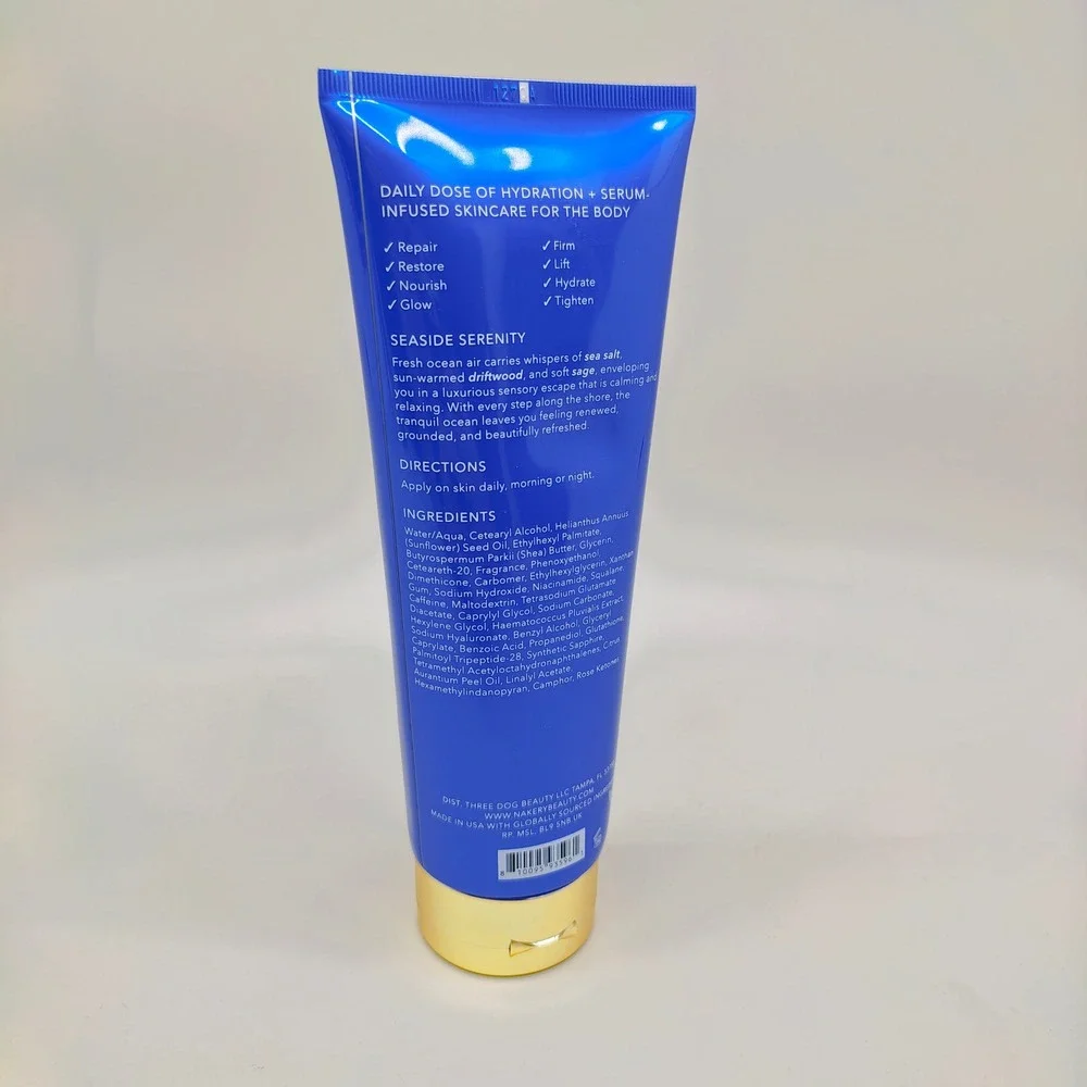 Nakery Beauty infused shea
