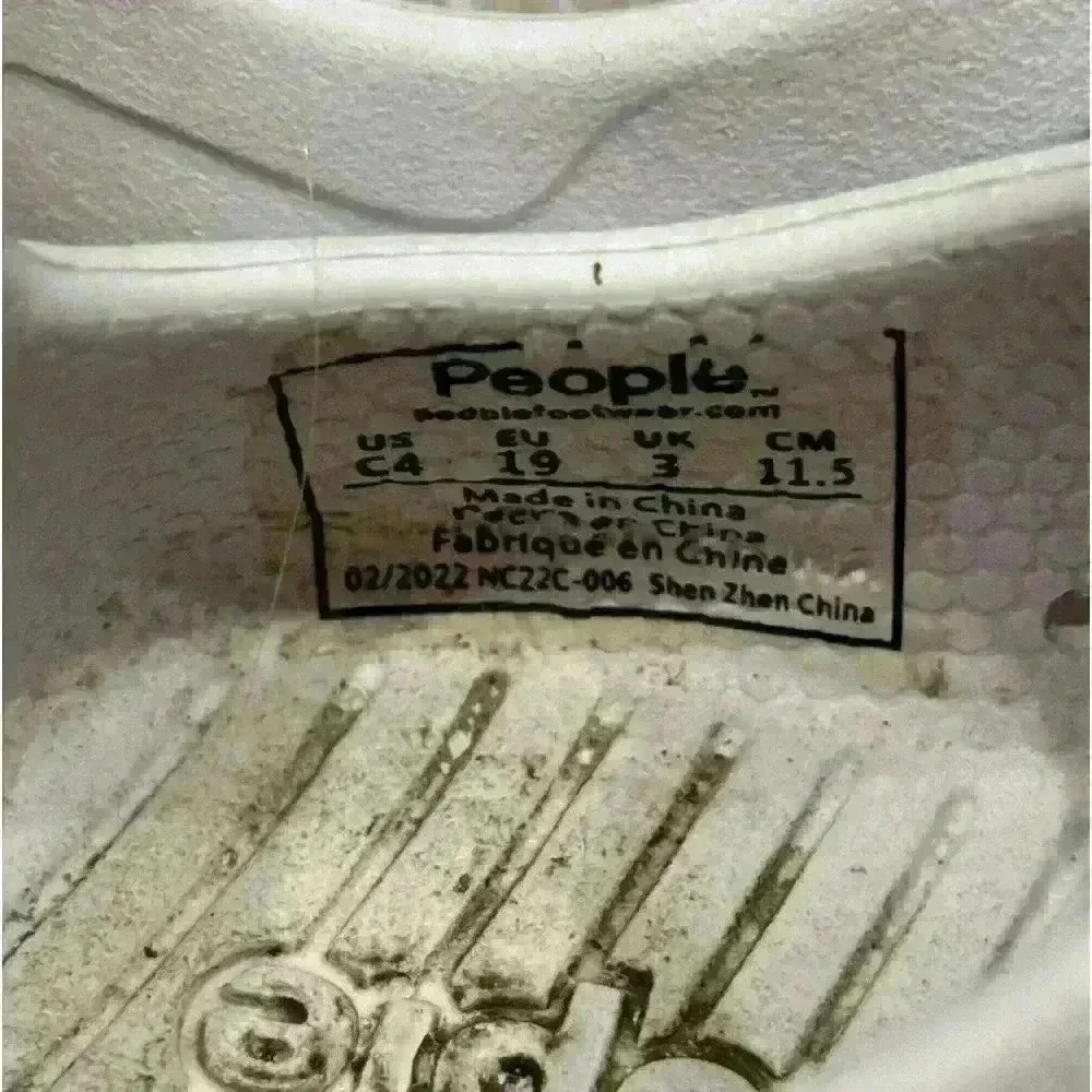 people footwear used last