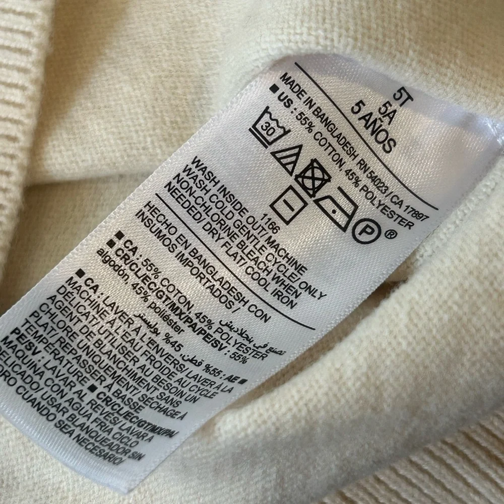 NWT Old Navy SoSoft Lite Utility Pocket Sweater for Toddler Boys