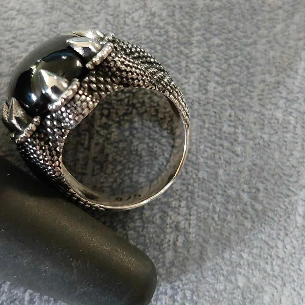 925 Sterling Silver eagle claw