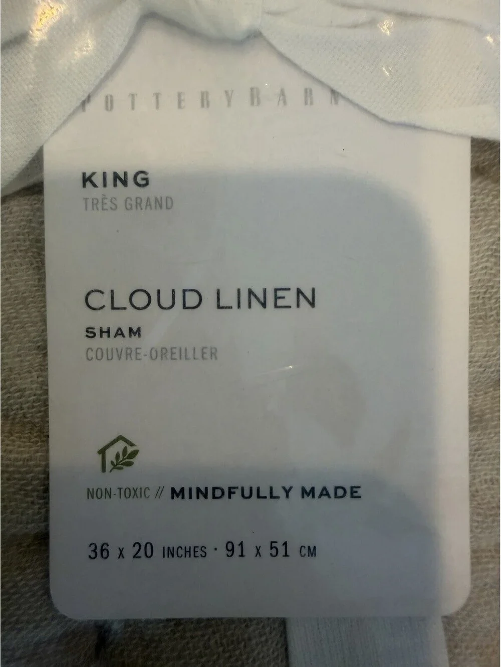 Pottery Barn open color