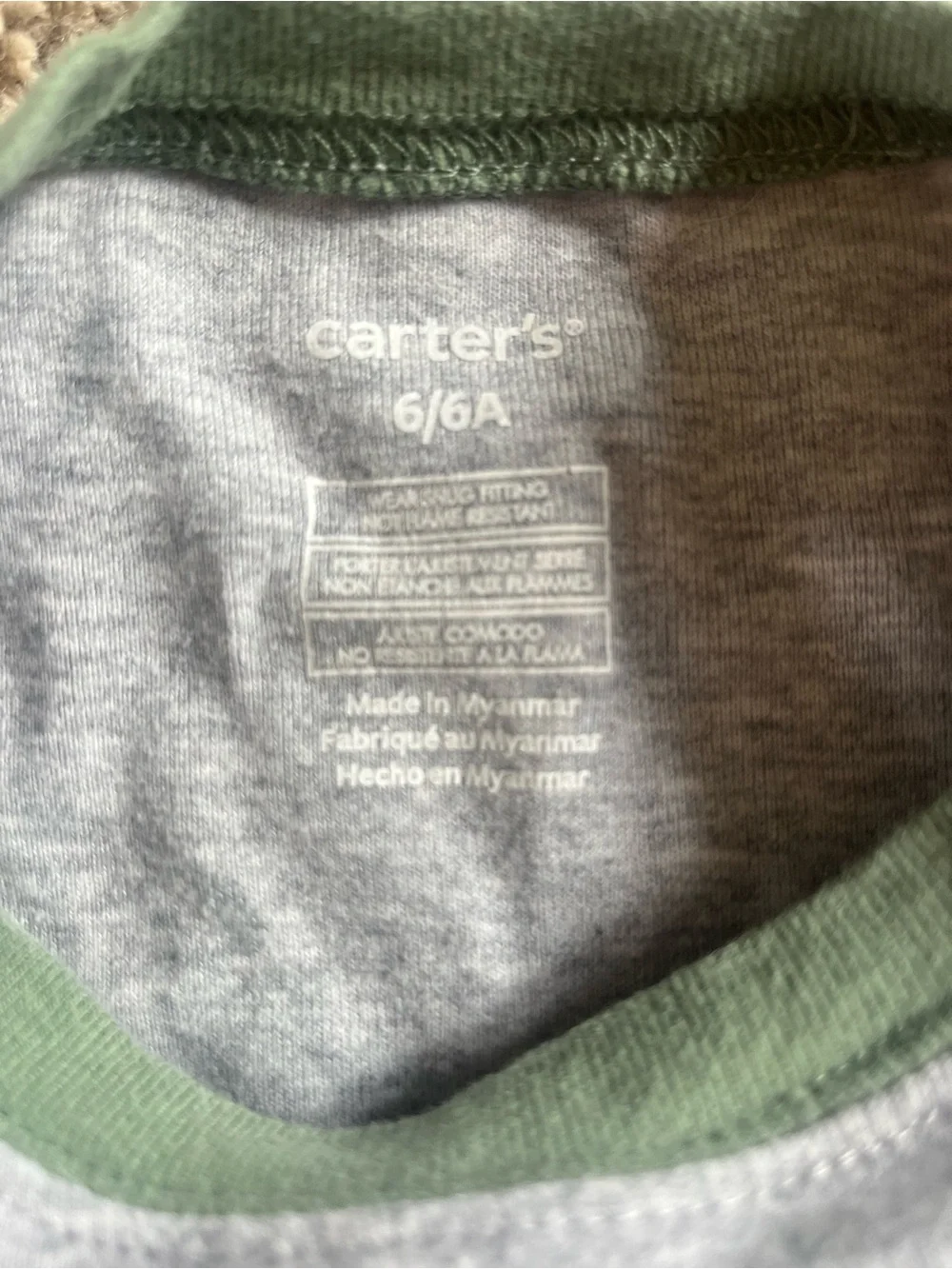 Carters two piece