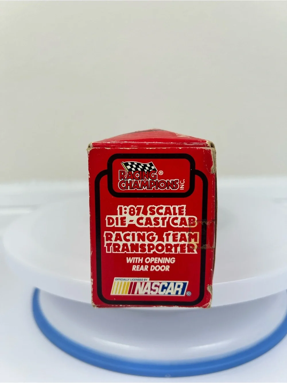 Racing Champions new box