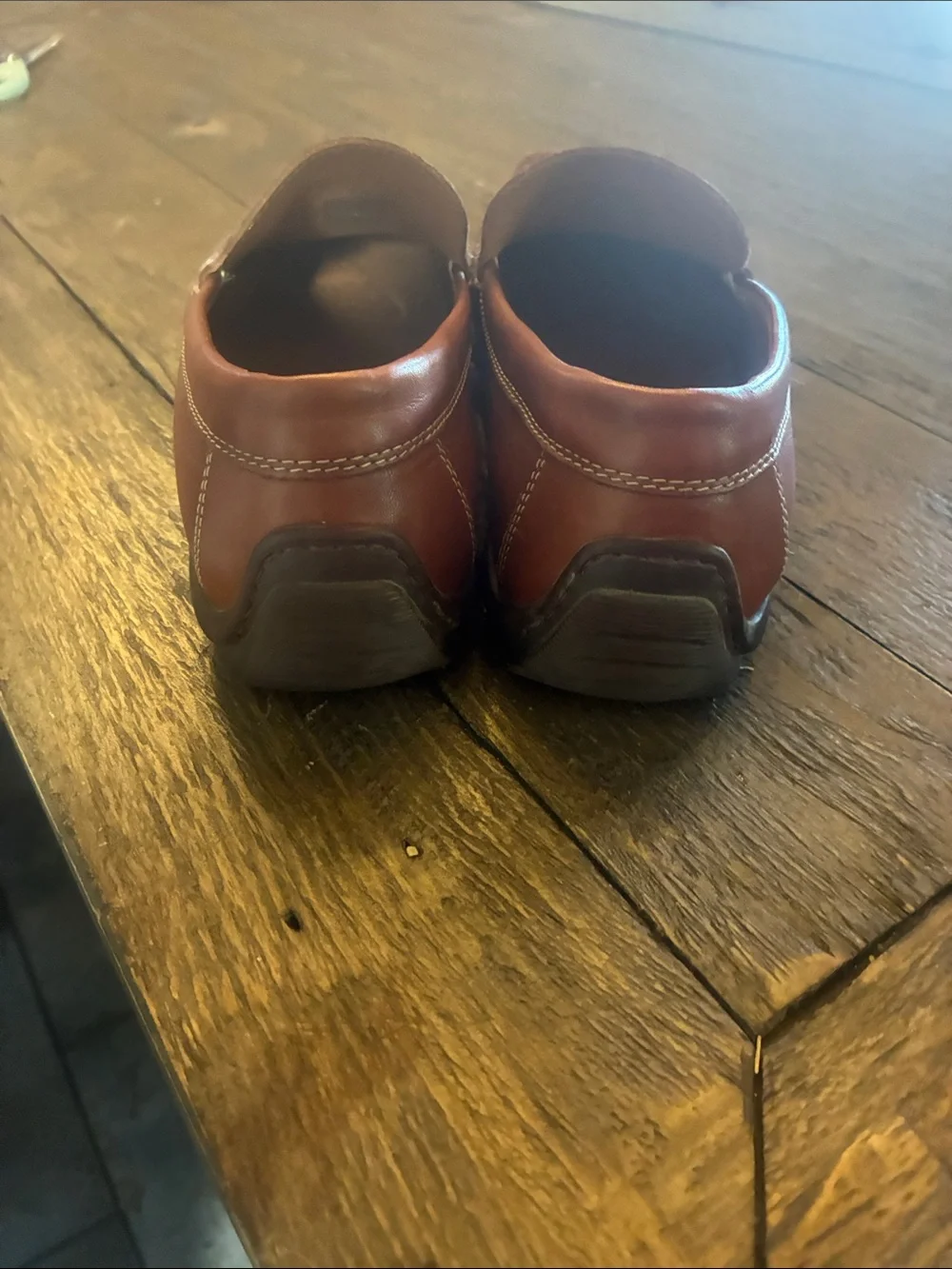 Ecco smooth chestnut