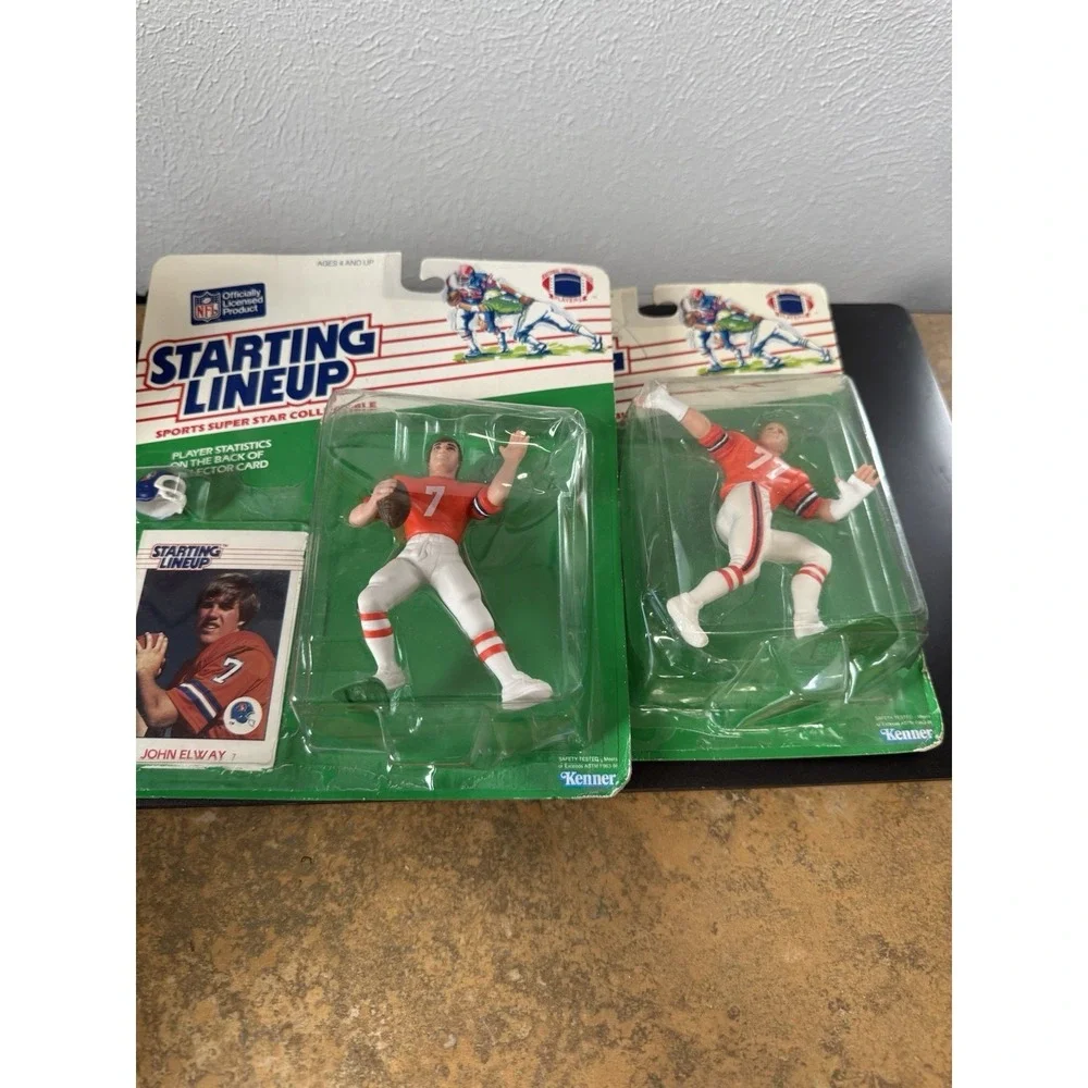 Starting Lineup nos elway