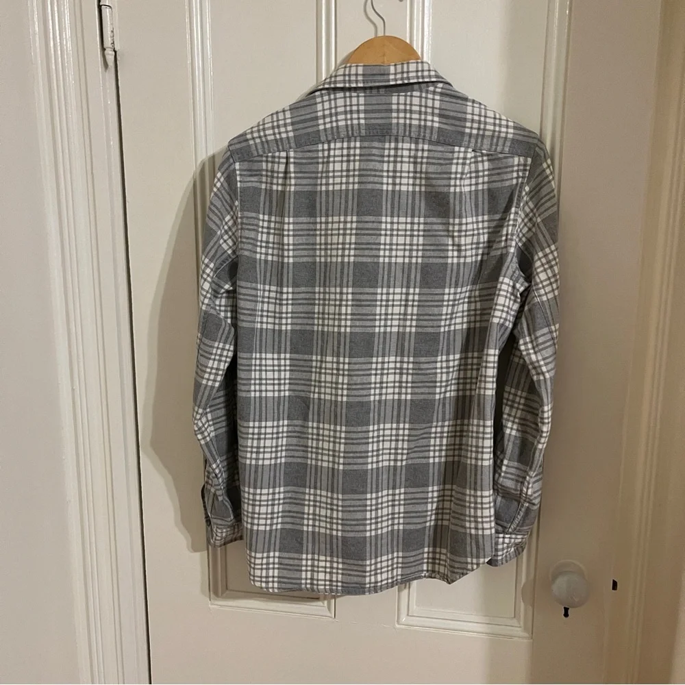 J. Crew cozy flannel