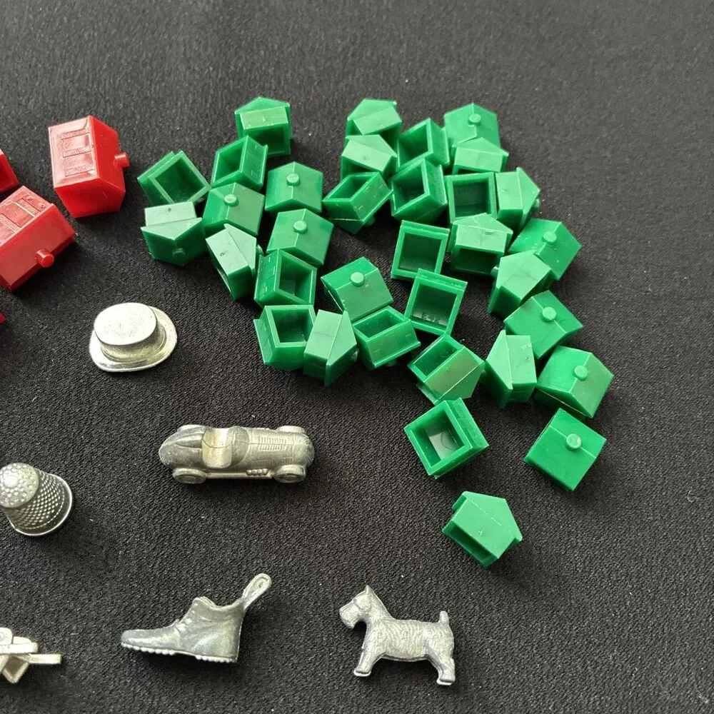 Parker Brothers 1973 monopoly