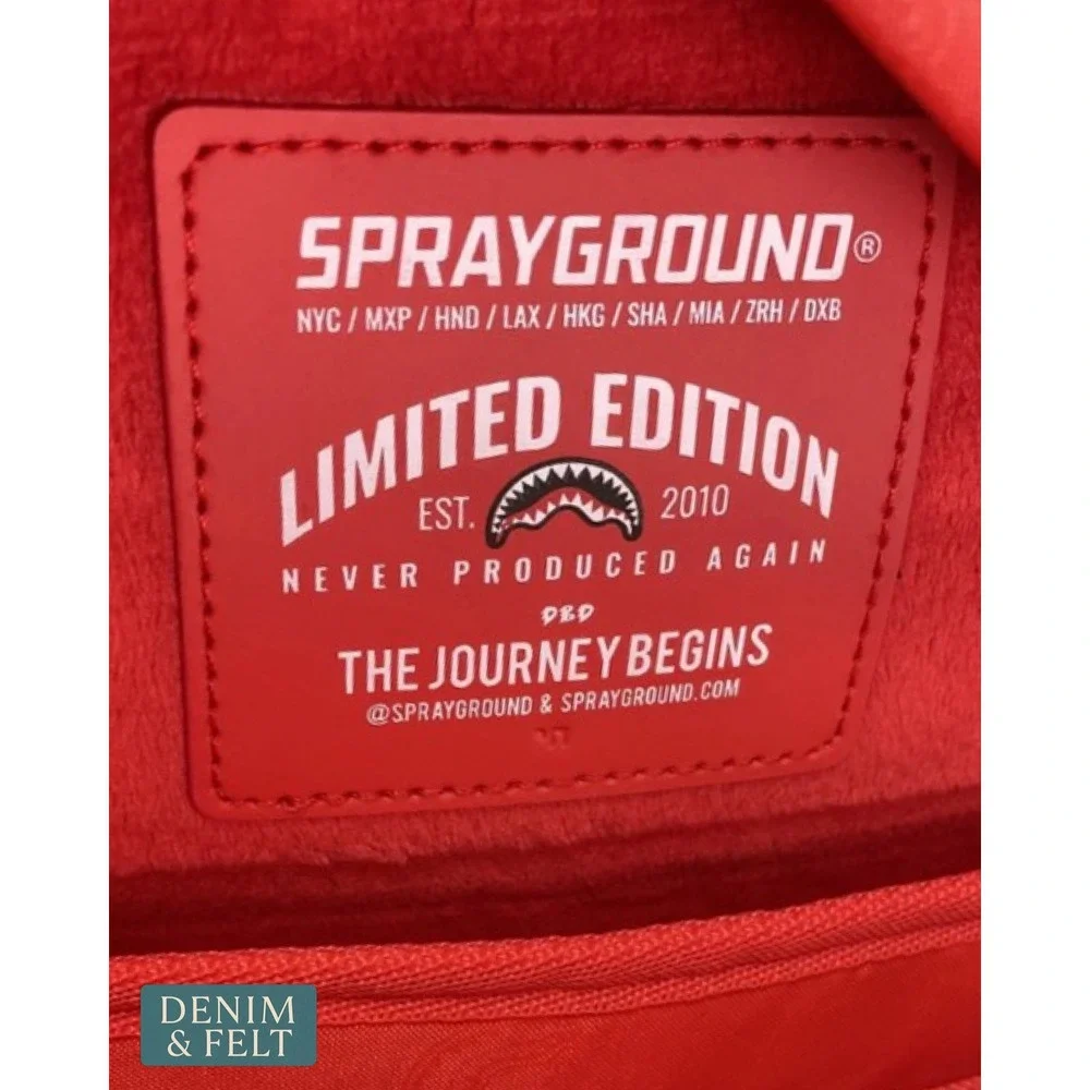 Sprayground new tags
