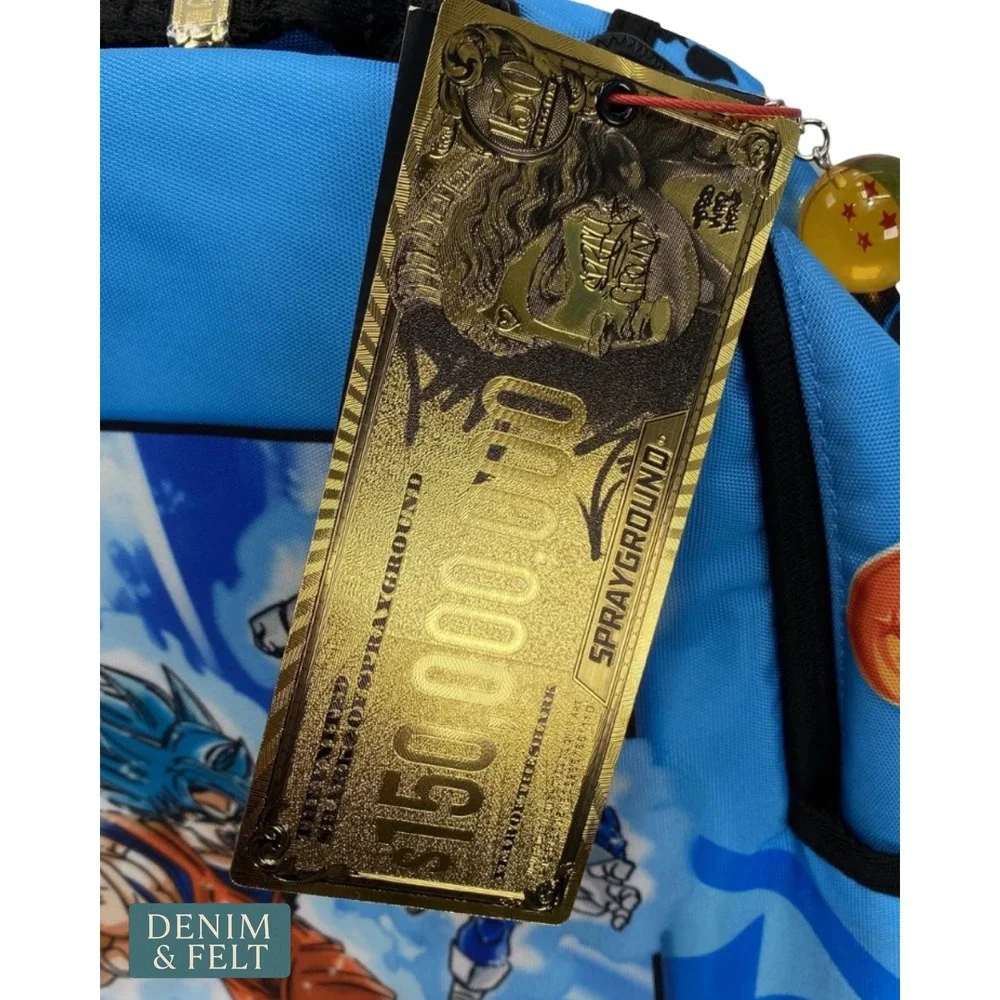 Sprayground new tags