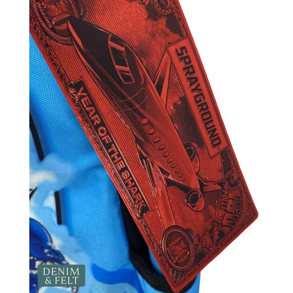 Sprayground new tags
