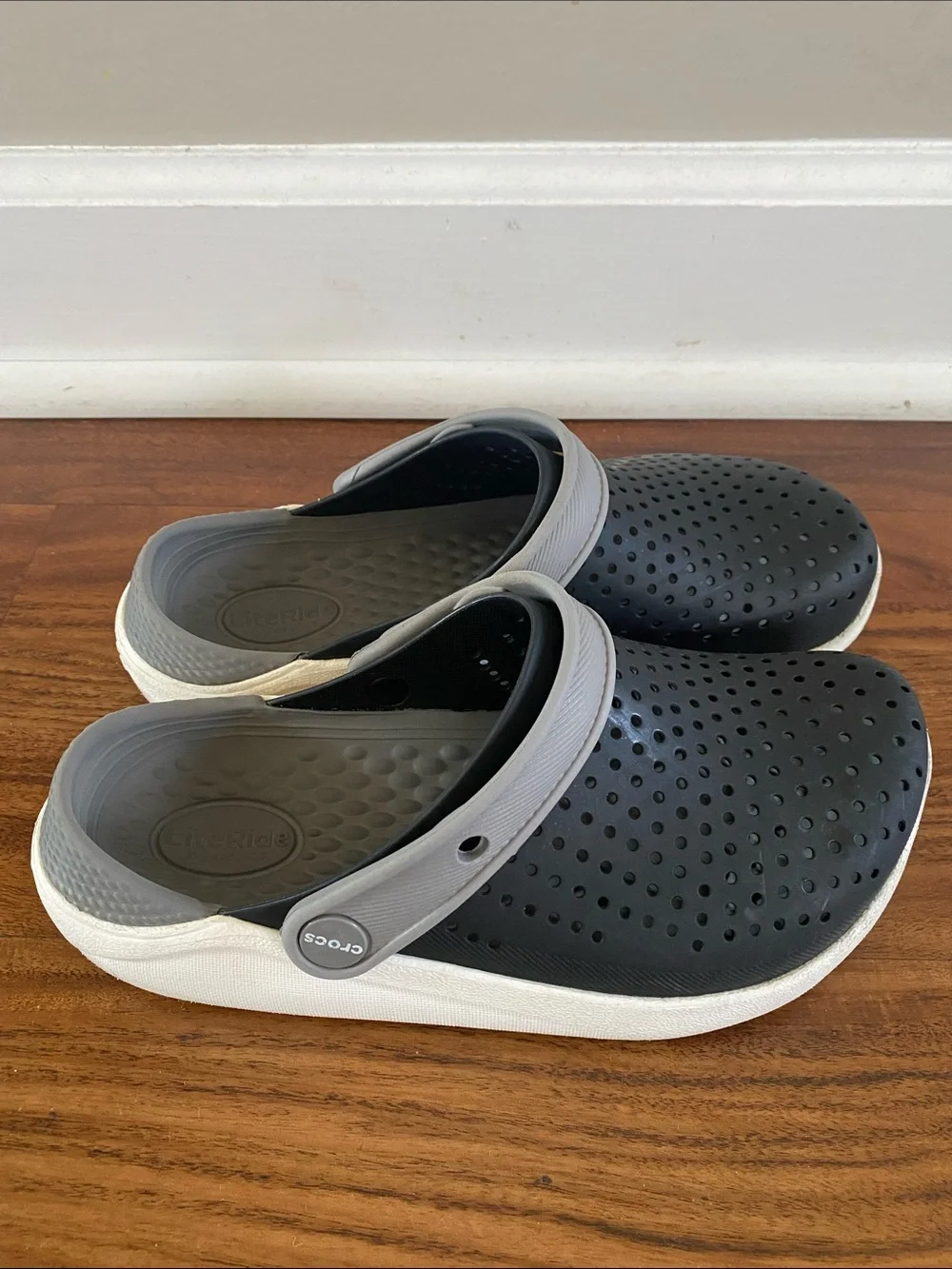 CROCS breathable perforated