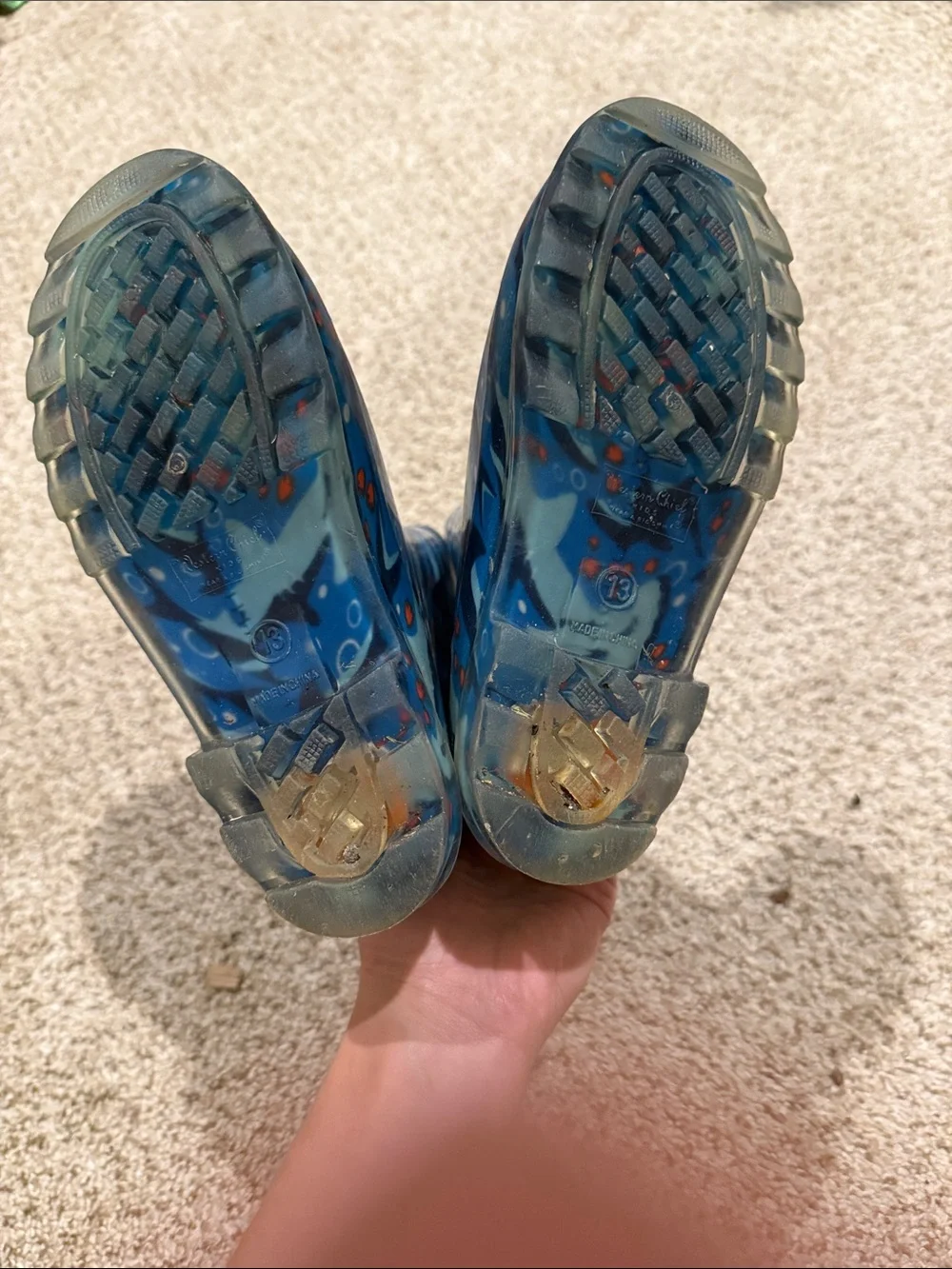 Western Chief waterproof kids