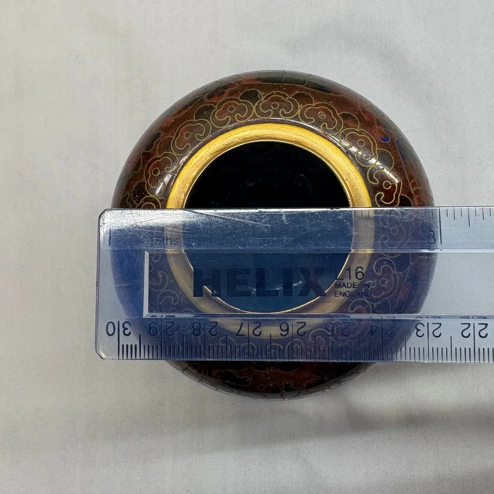 N/A vintage cloisonné