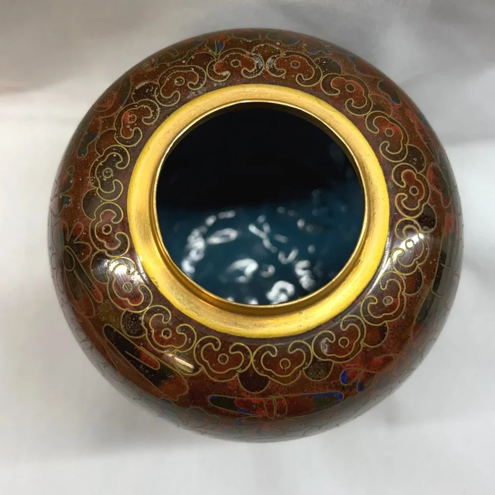 N/A vintage cloisonné