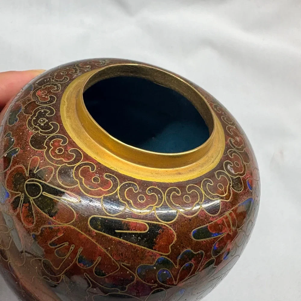 N/A vintage cloisonné