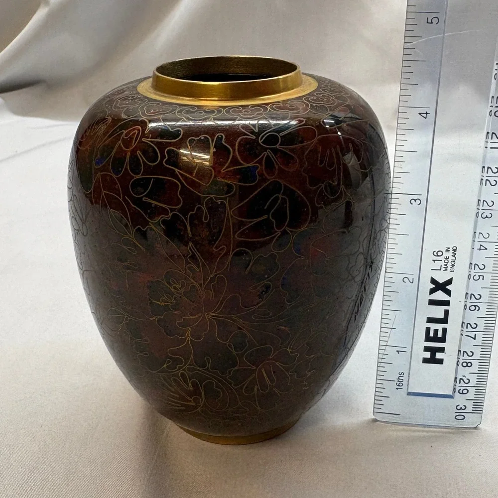 N/A vintage cloisonné