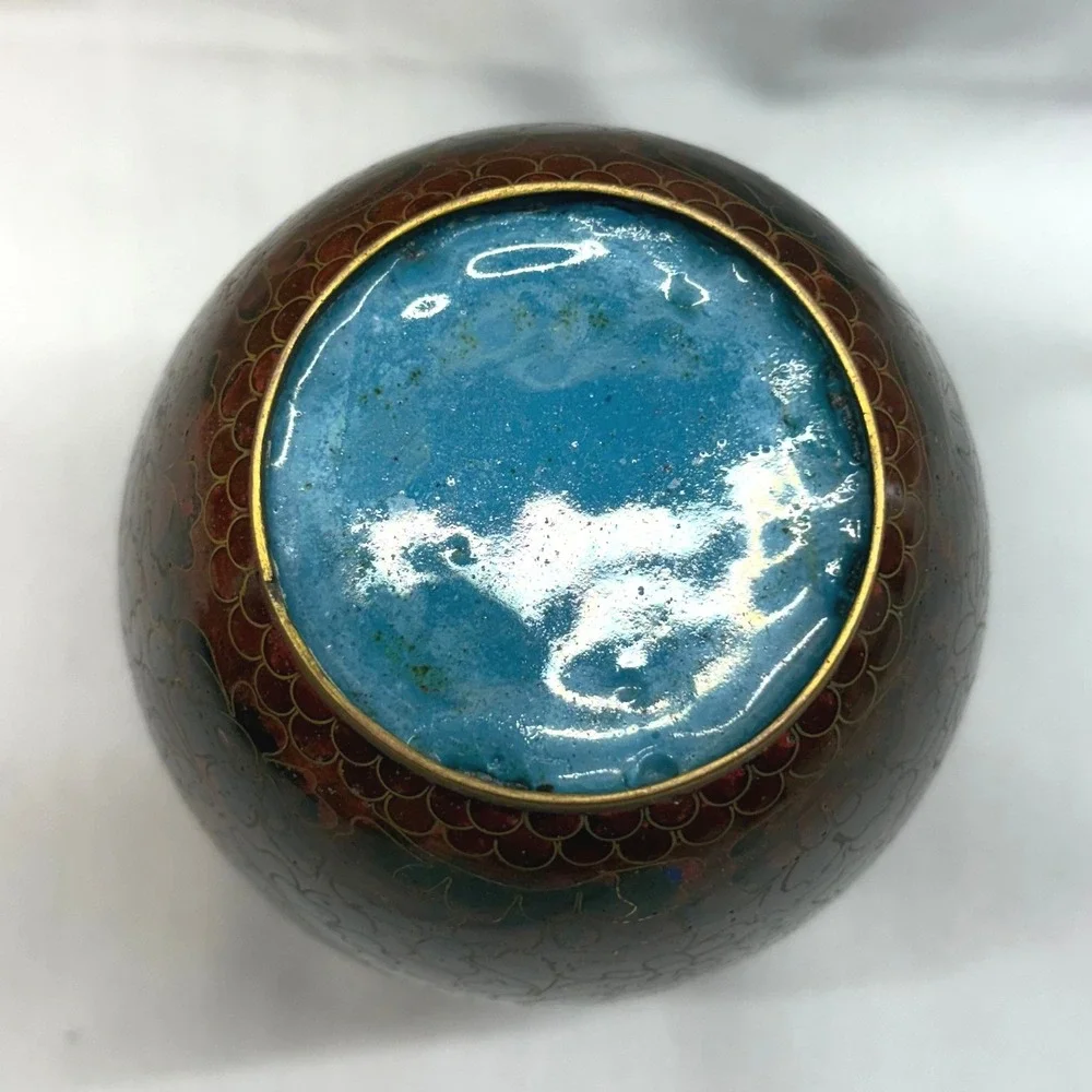 N/A vintage cloisonné
