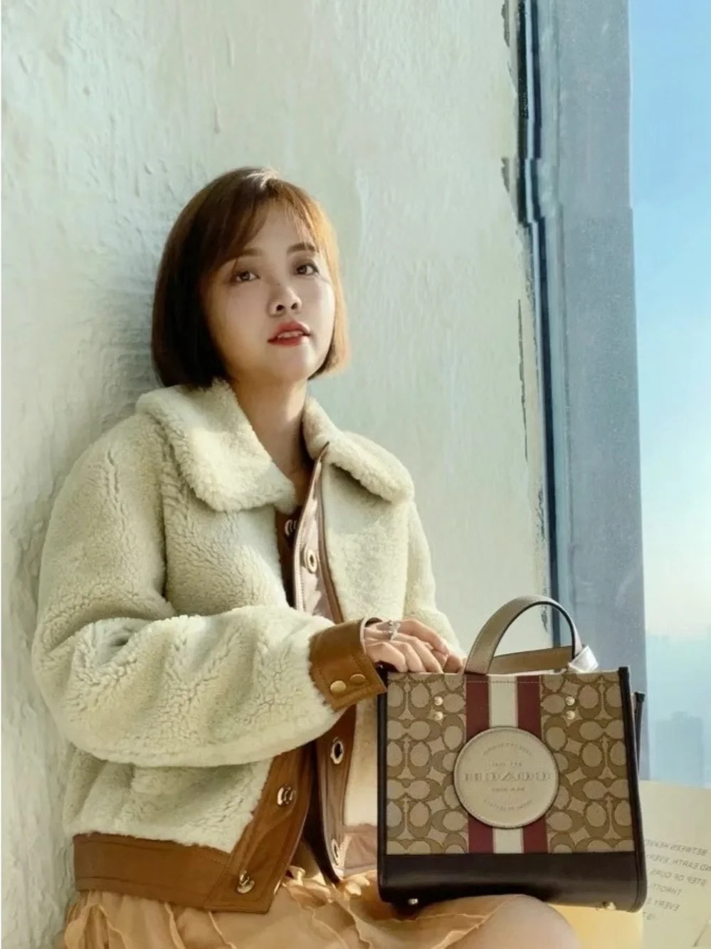 Coach dempsey tote