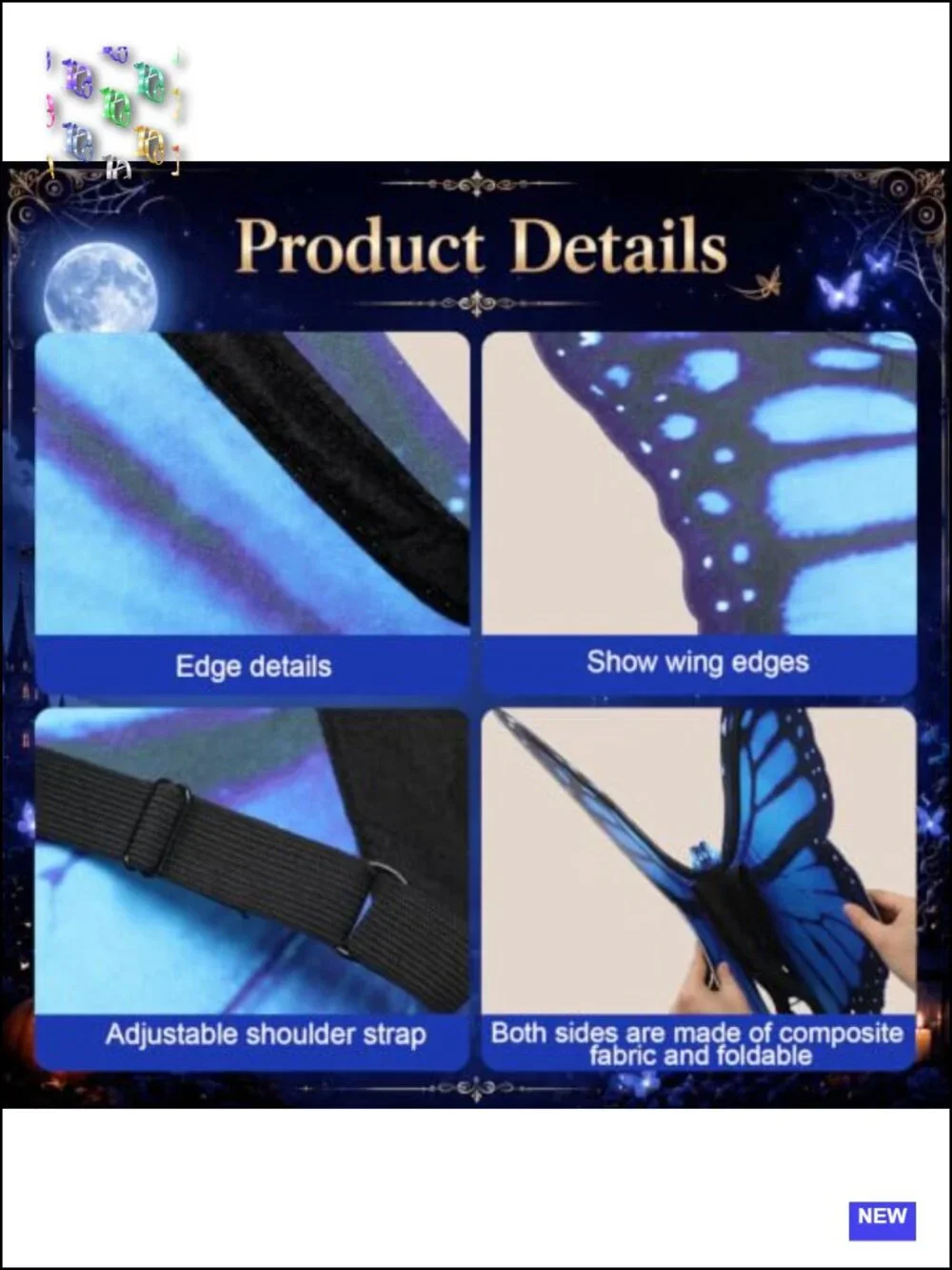 N/A stunning blue