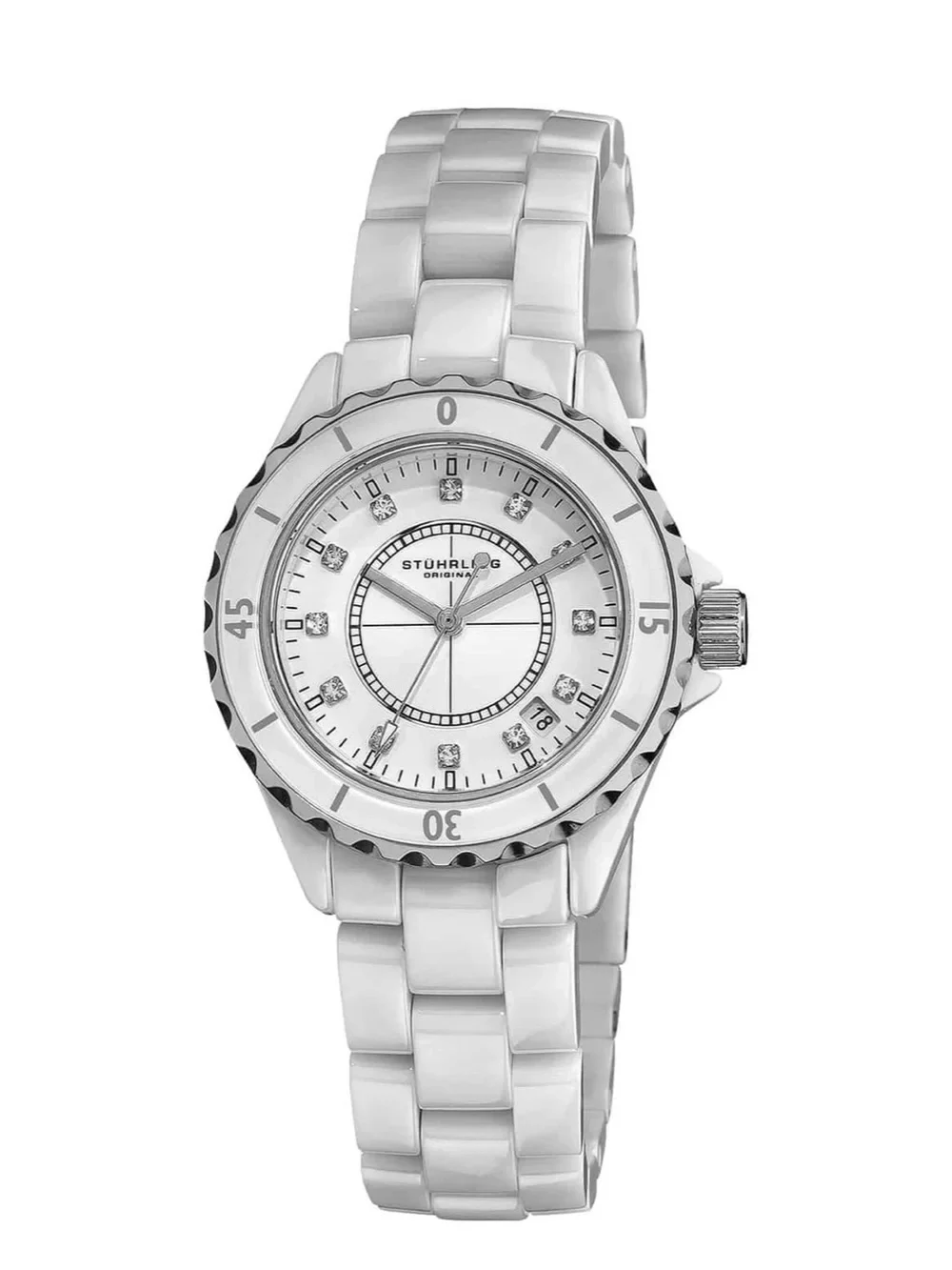 STUHRLING Original Fusion 374 Quartz 39mm Fashion