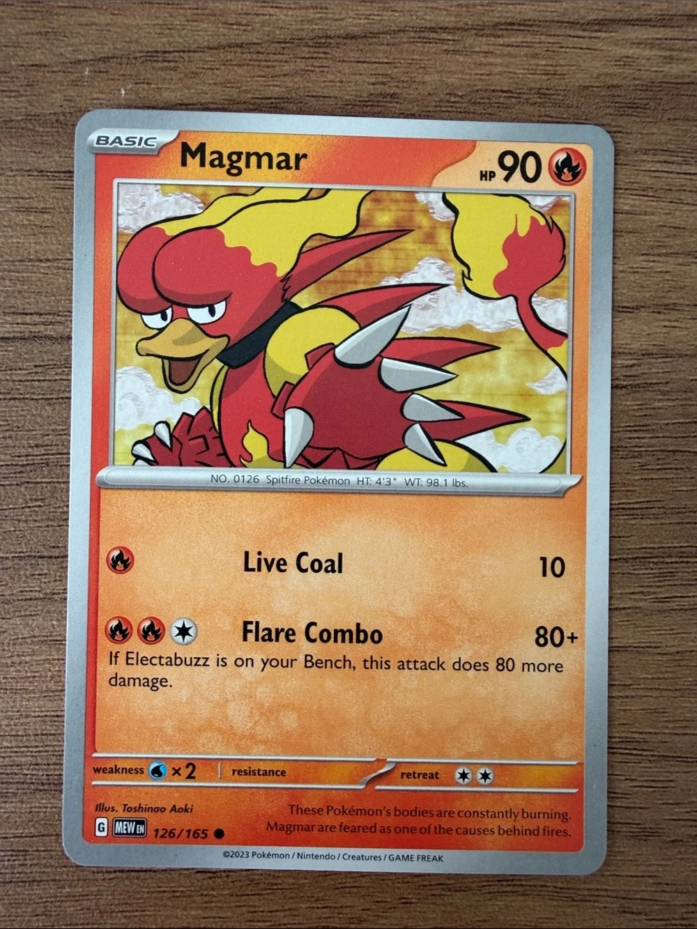 Pokemon mix match