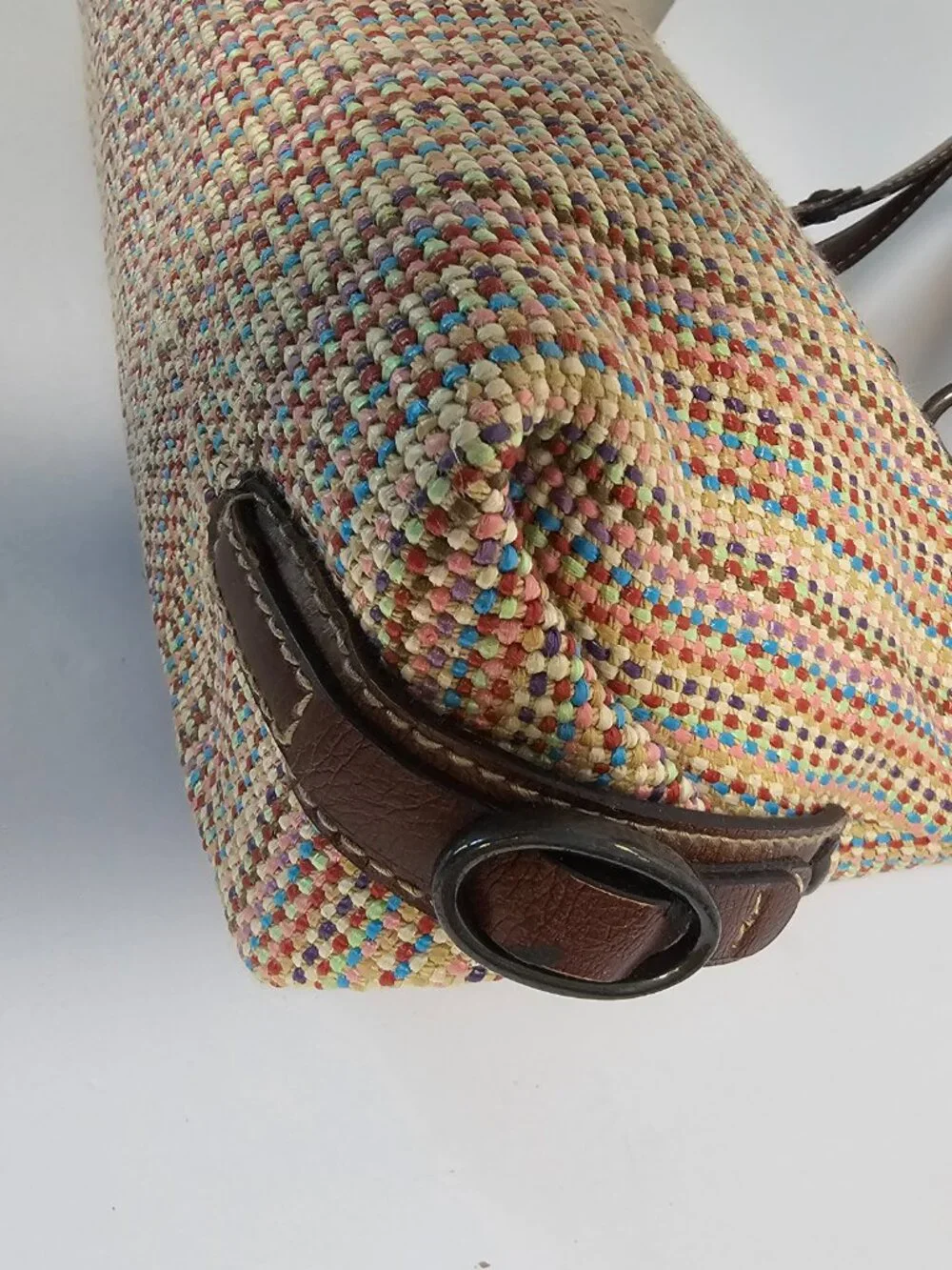 Fossil multicolor woven