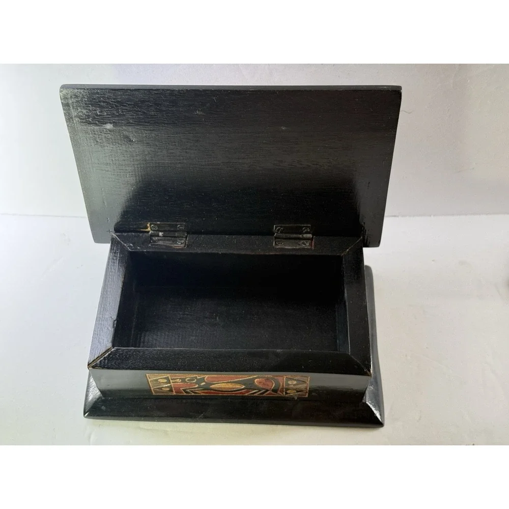 Handcrafted vintage straw