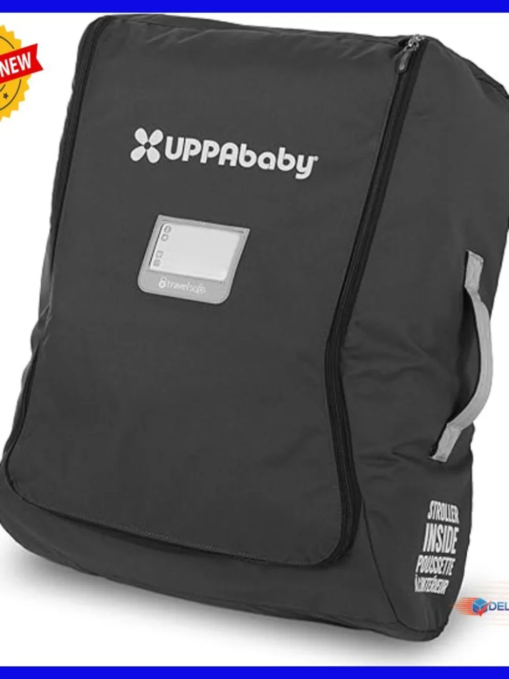 Durable Travel Bag for Minu Stroller - Backpack Style with Storage Pockets